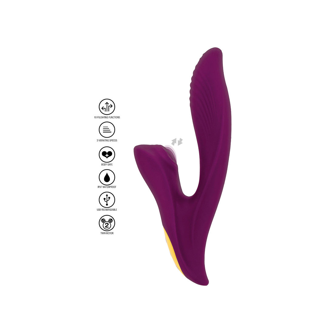 Vibrador Rabbit Athena