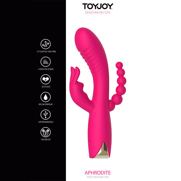 Vibrador Triplo Aphrodite