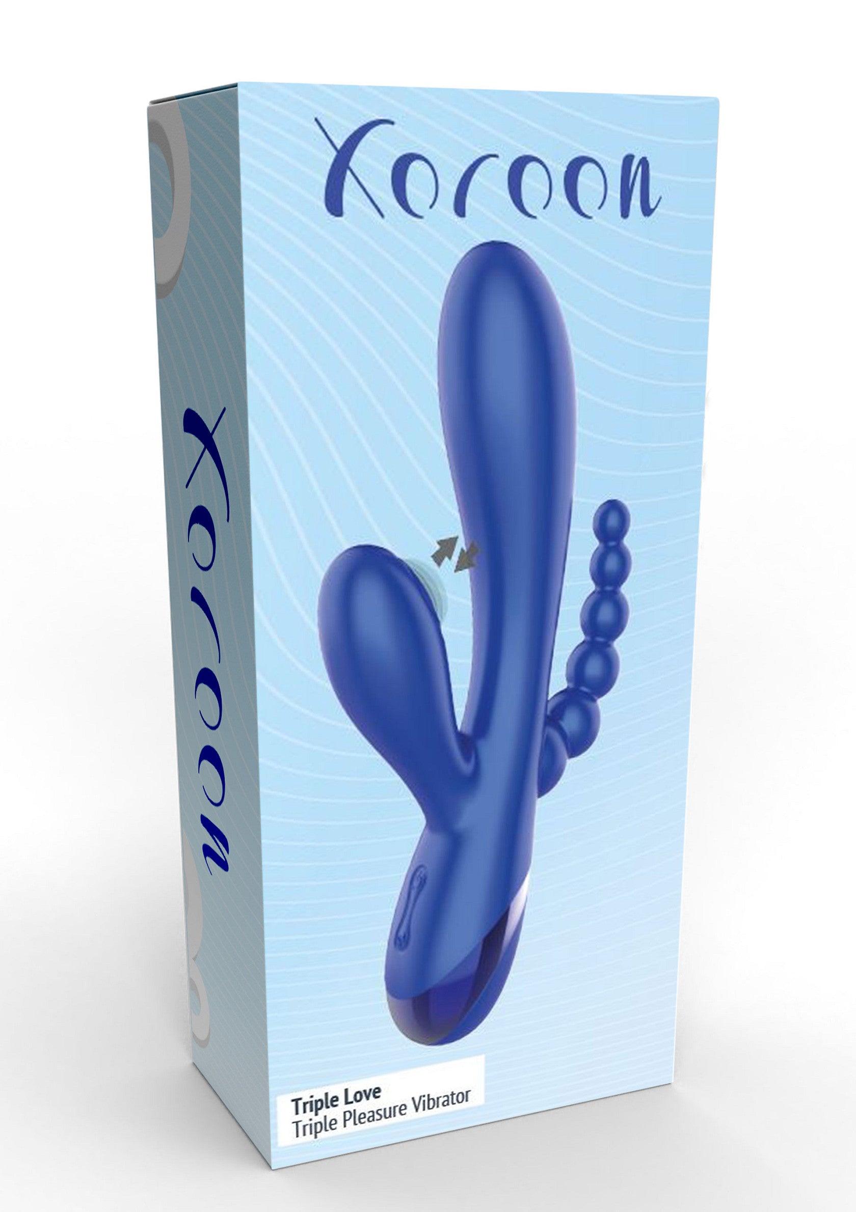 Vibrador Triple Love