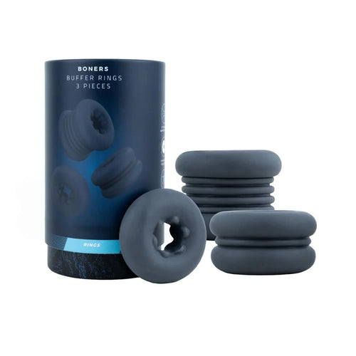 Anéis Buffer Boners (Kit de 3)
