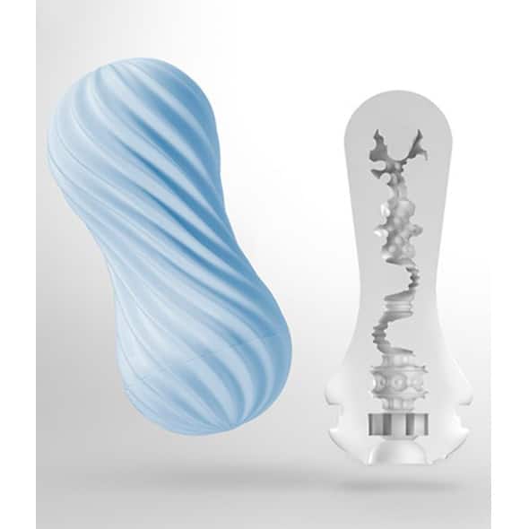 Masturbador Tenga Flex Bubbly Blue