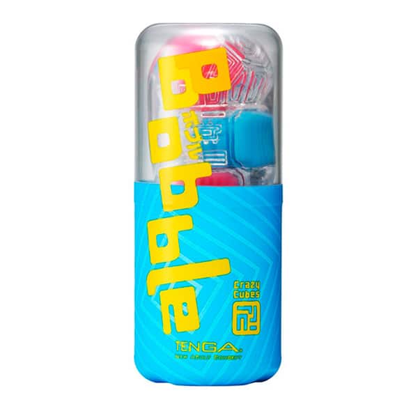 Tenga Bobble Crazy Cubes