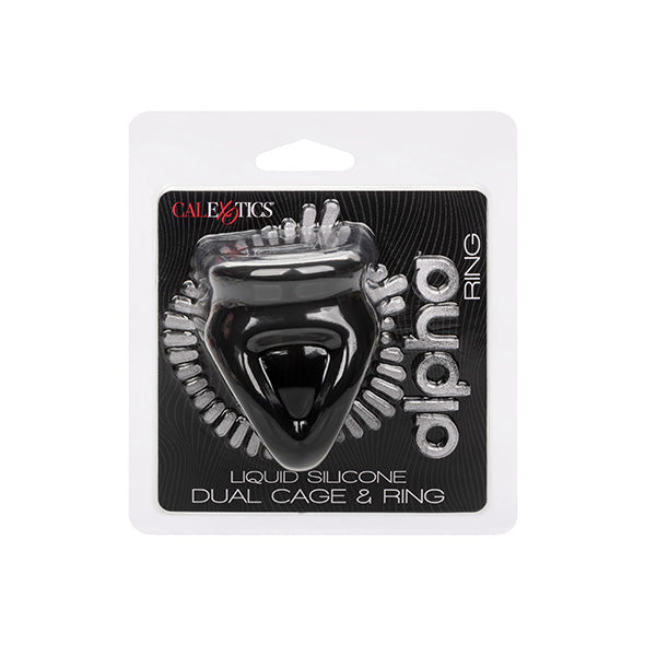 Anel Dual Cage Alpha