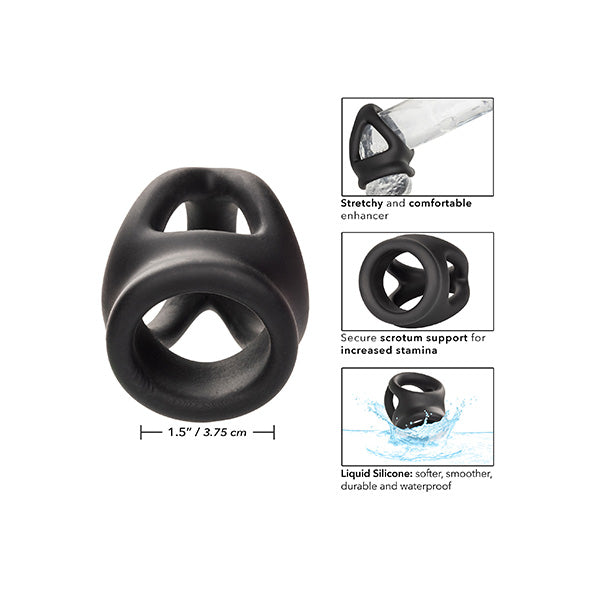 Anel Dual Cage Alpha