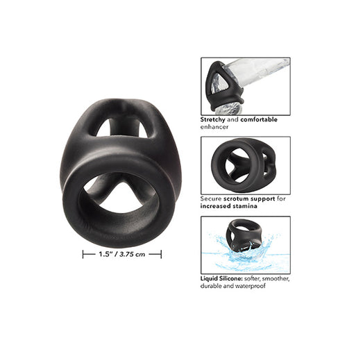Anel Dual Cage Alpha