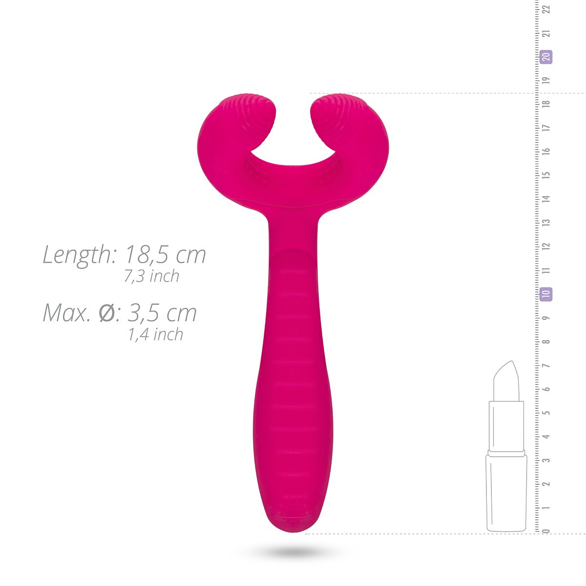 Vibrador Teazers Para Casais