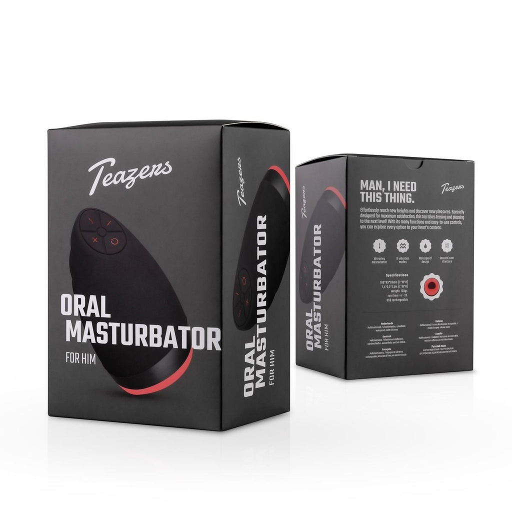 Masturbador Teazers Para Ele