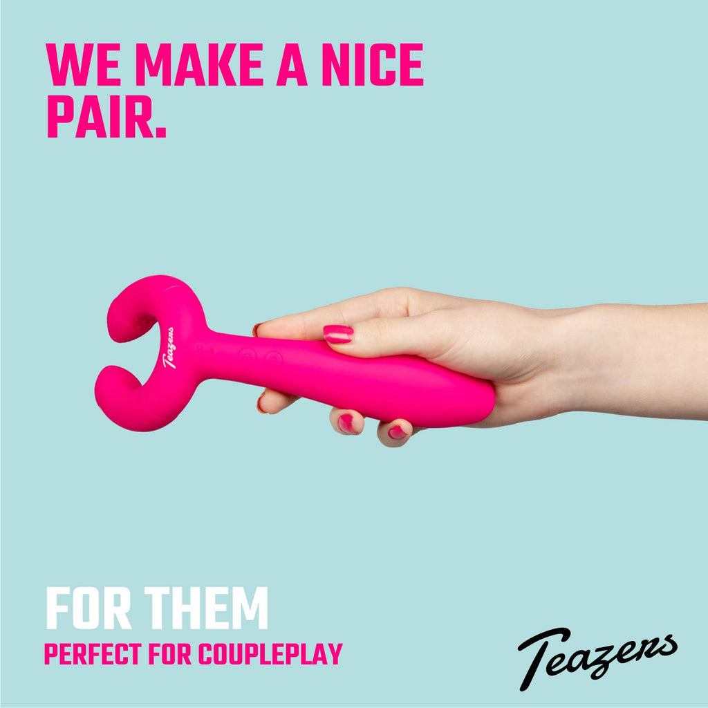 Vibrador Teazers Para Casais