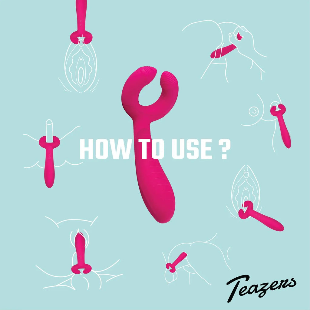 Vibrador Teazers Para Casais