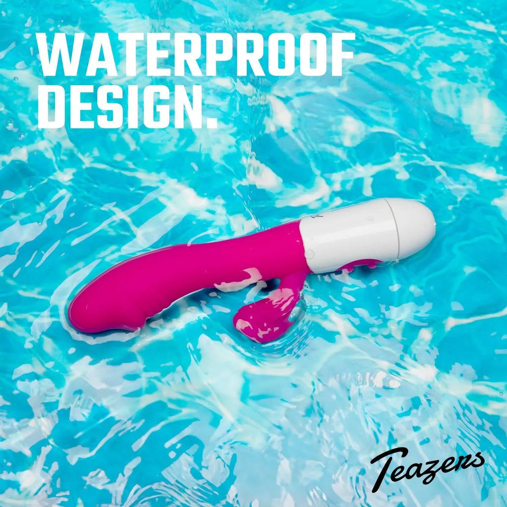 Vibrador Rabbit Realista Teazers (Rosa)