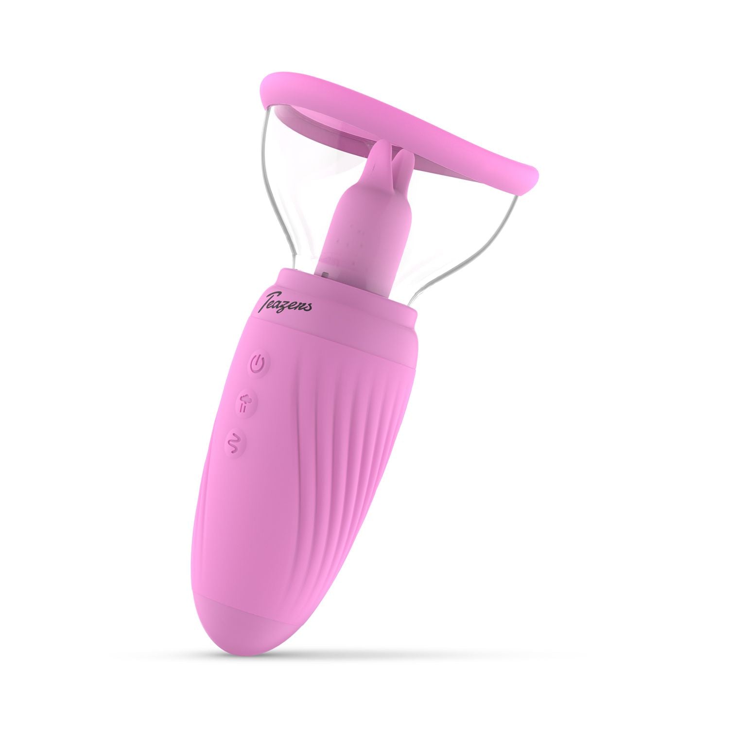 Vibrador Teazers Com Sucção e Estimulador de Clitóris
