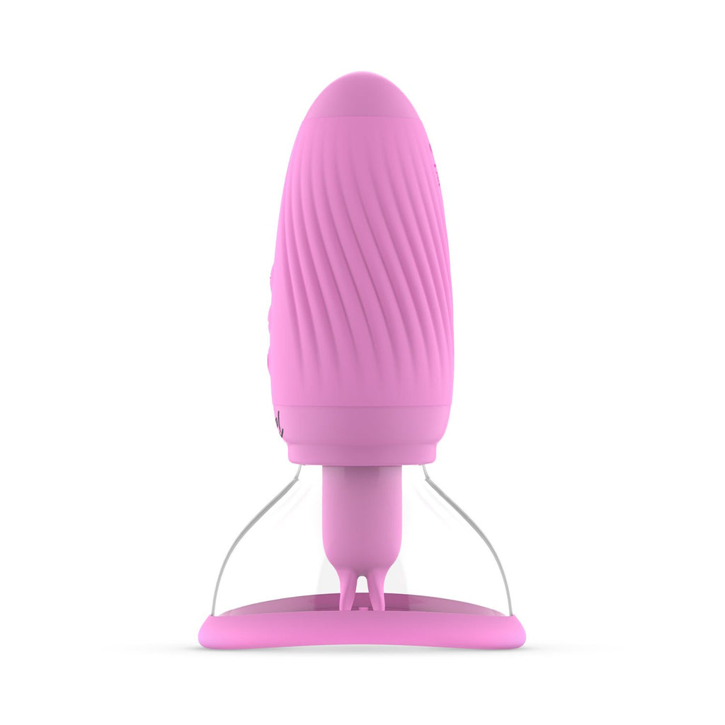 Vibrador Teazers Com Sucção e Estimulador de Clitóris
