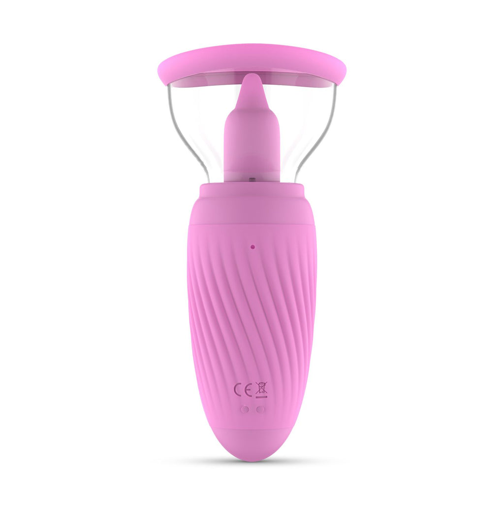 Vibrador Teazers Com Sucção e Estimulador de Clitóris