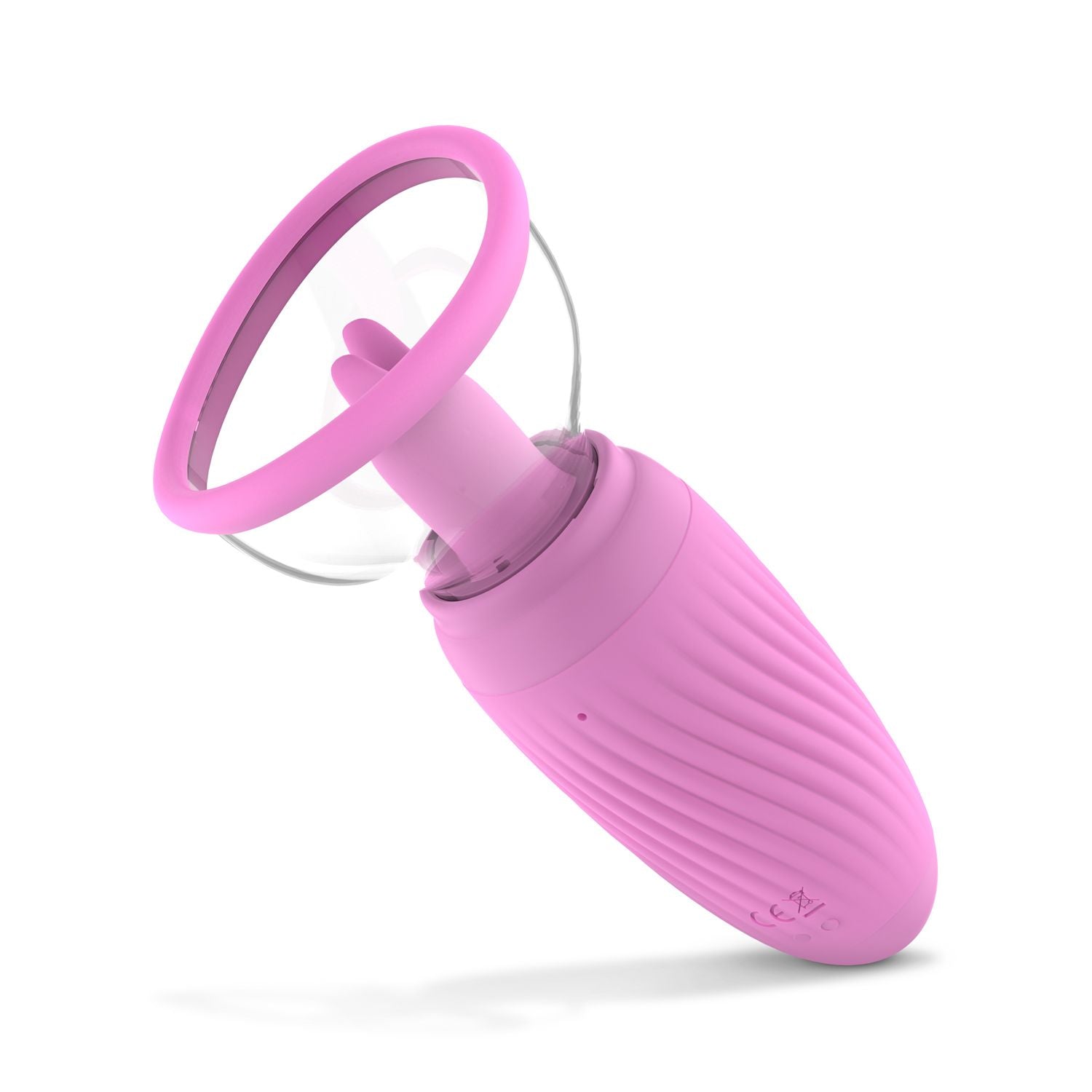 Vibrador Teazers Com Sucção e Estimulador de Clitóris