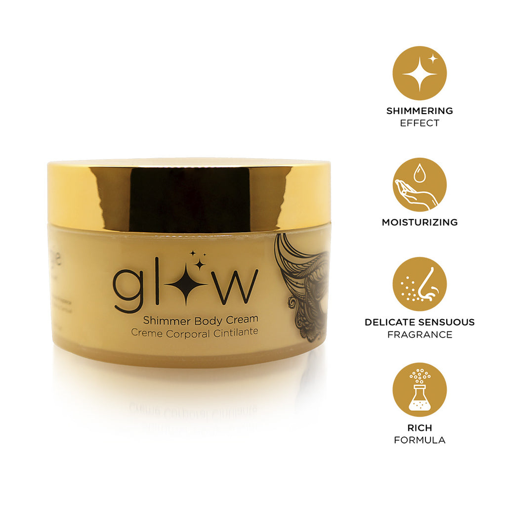 Creme Corporal Glow Shimmering