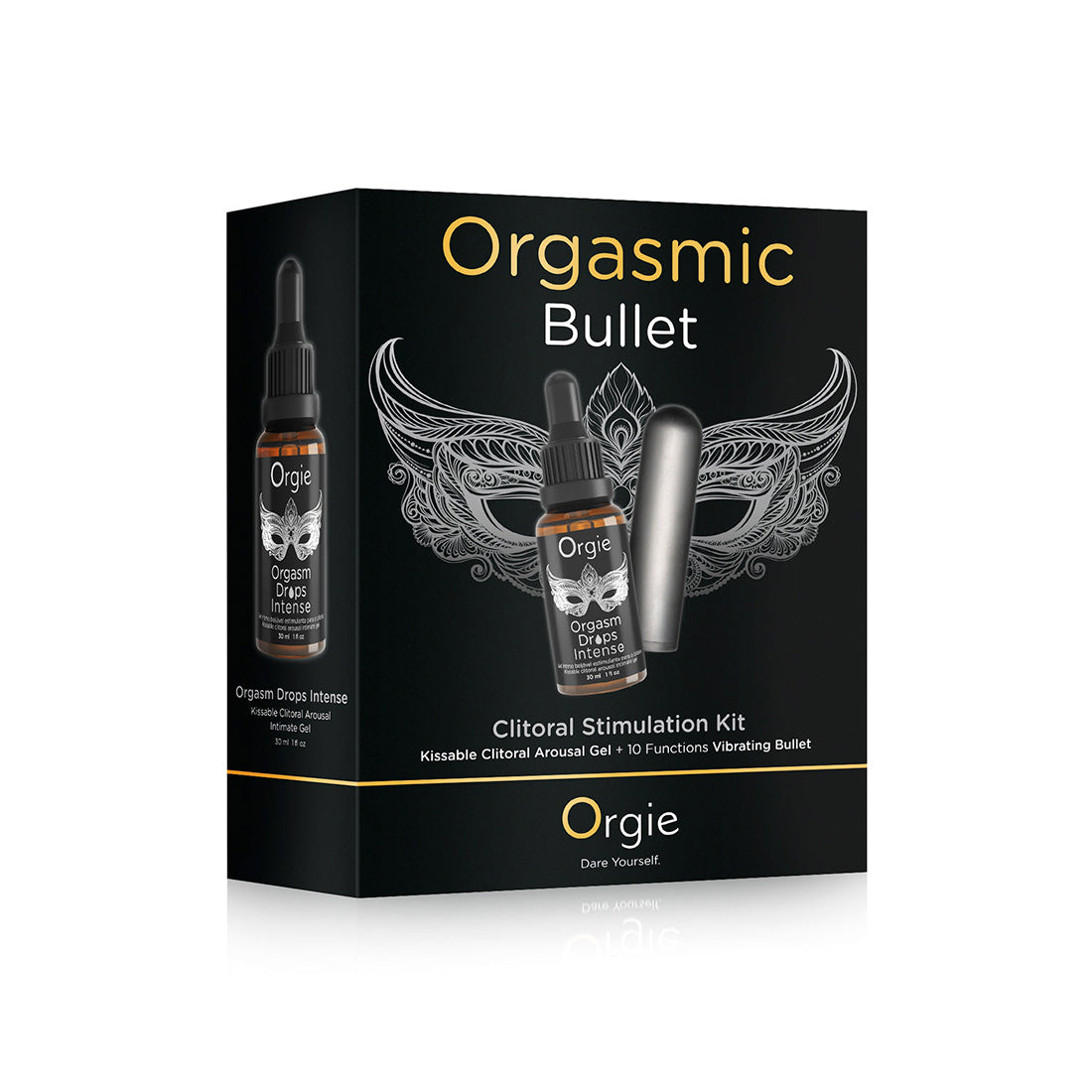 Orgasmic Bullet - Kit De Estimulação Clitoriana