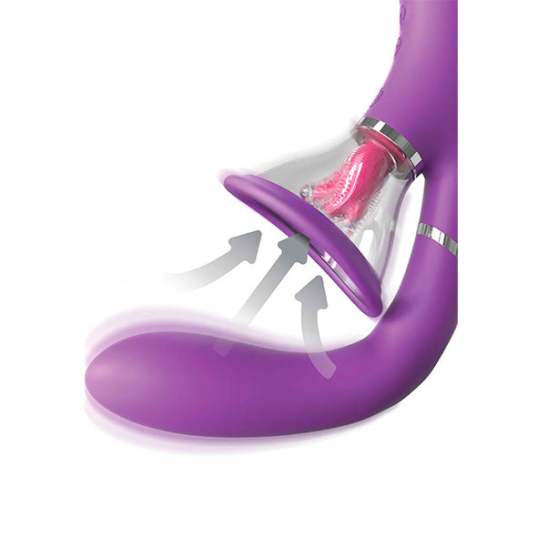 Vibrador G-Spot &amp; Estimulador de Clítoris Her Ultimate Pleasure Pro