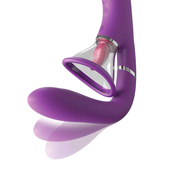 Vibrador G-Spot &amp; Estimulador de Clítoris Her Ultimate Pleasure Pro