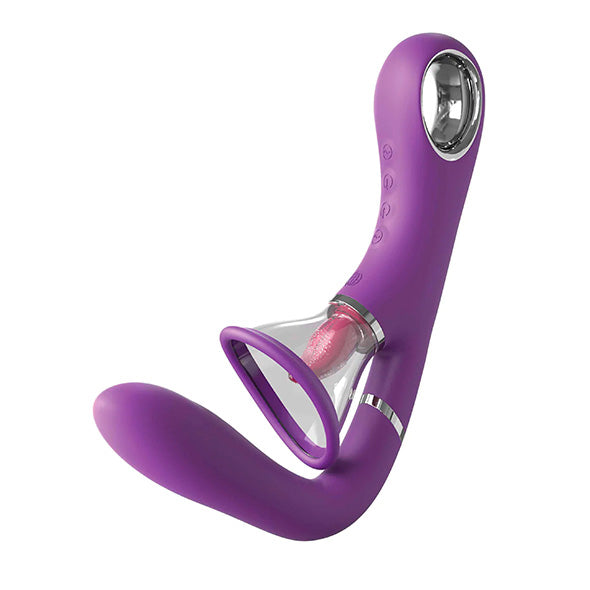 Vibrador G-Spot &amp; Estimulador de Clítoris Her Ultimate Pleasure Pro