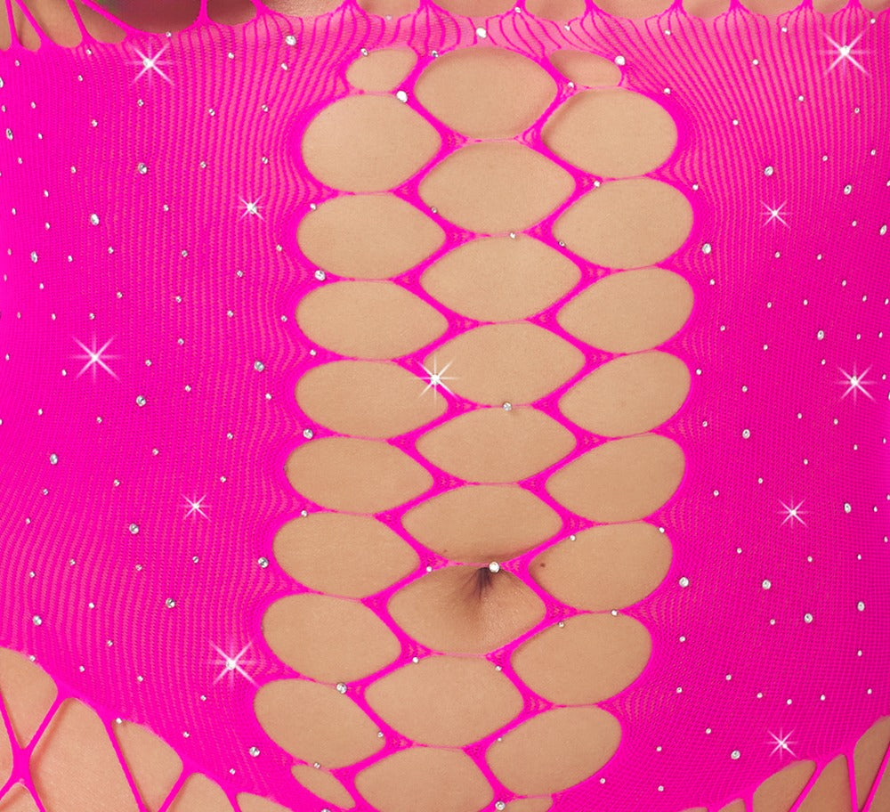 Catsuit Rosa S-L