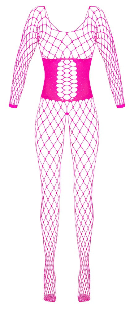 Catsuit Rosa S-L