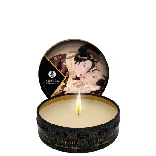 Vela de Massagem Shunga Chocolate (30 ml)
