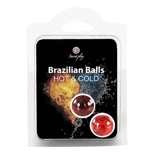 BRAZILIAN BALLS HOT AND COLD EFFECT