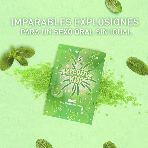 Rebuçados Explosivos de Menta Secret Play