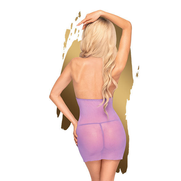 VESTIDO BEDTIME STORY LILÁS PENTHOUSE