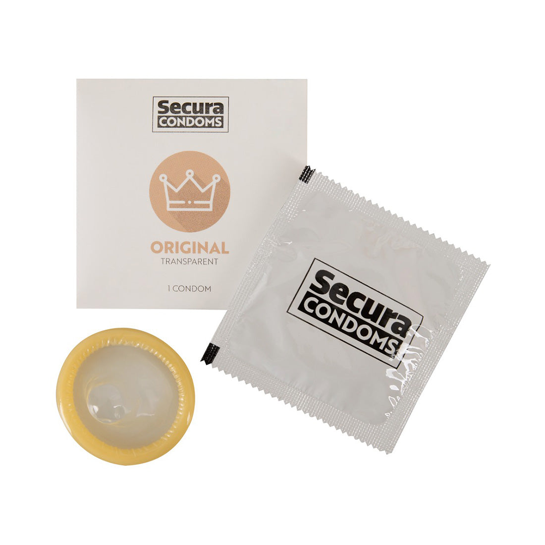 Preservativo Secura Original 1 Uni