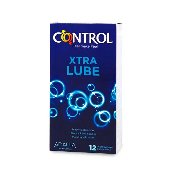 Preservativos Control Extra Lube (12 UN)