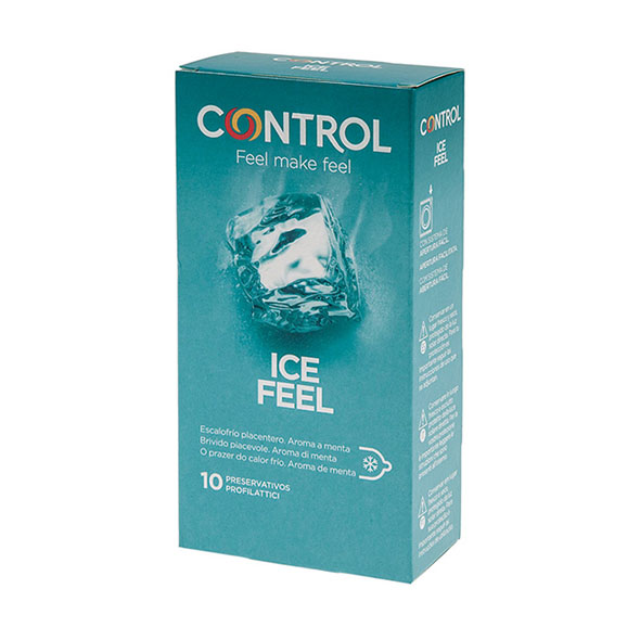 Preservativos Control Ice Feel (10 UN)