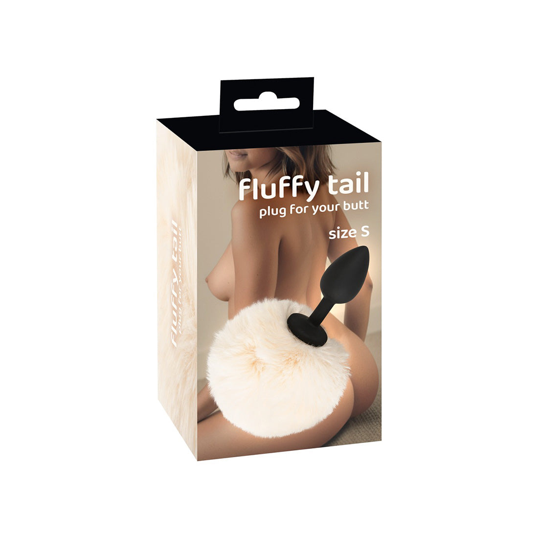 Fluffy Plug White - S