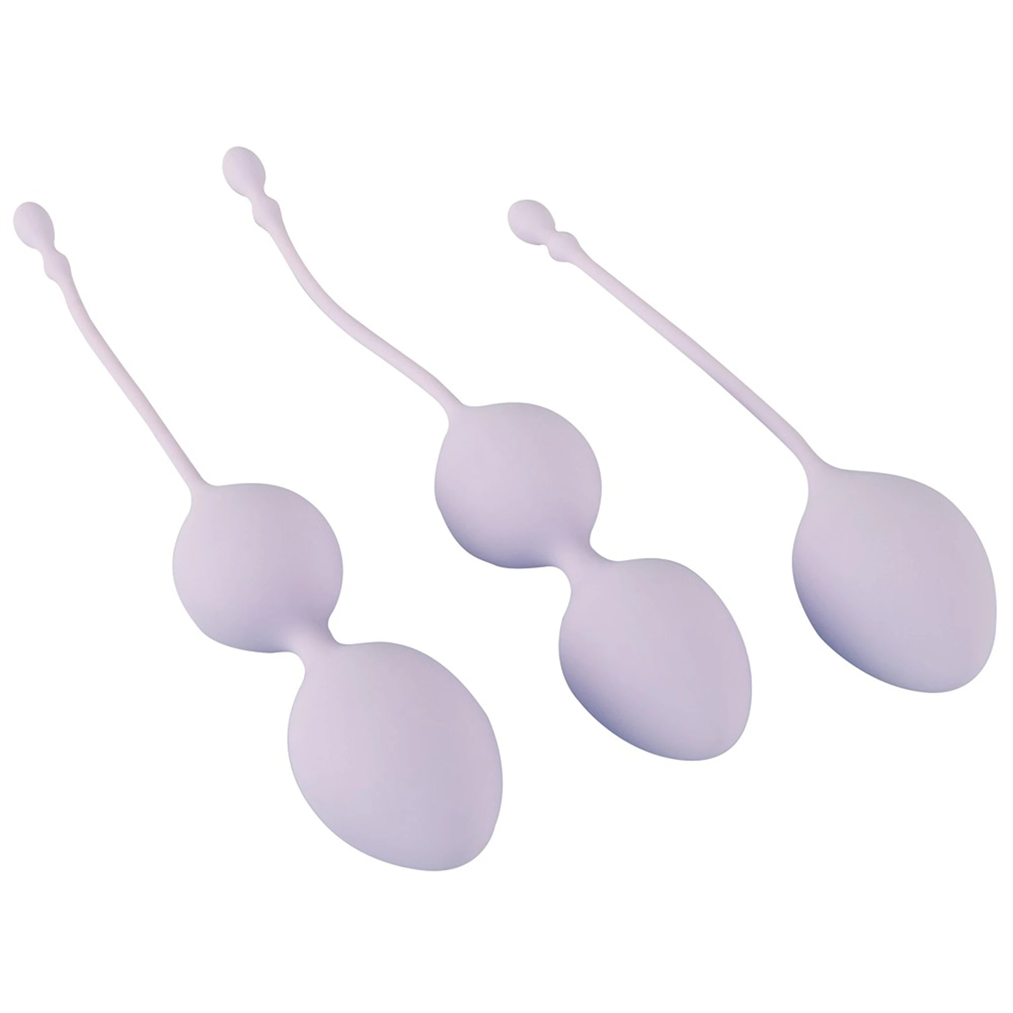 Kit de Bolas de Ben Wa em Silicone ELORIN Love Ball (3 Unidades)