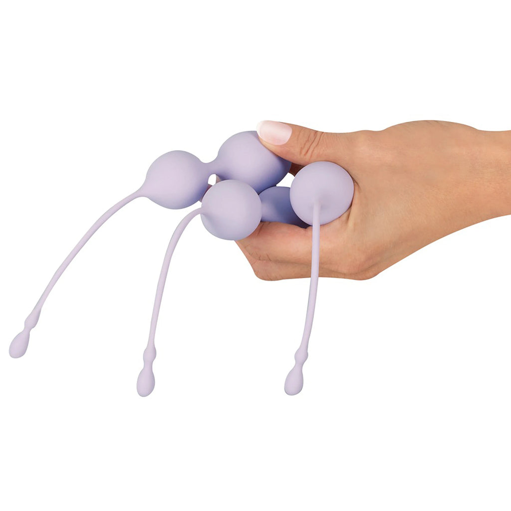 Kit de Bolas de Ben Wa em Silicone ELORIN Love Ball (3 Unidades)
