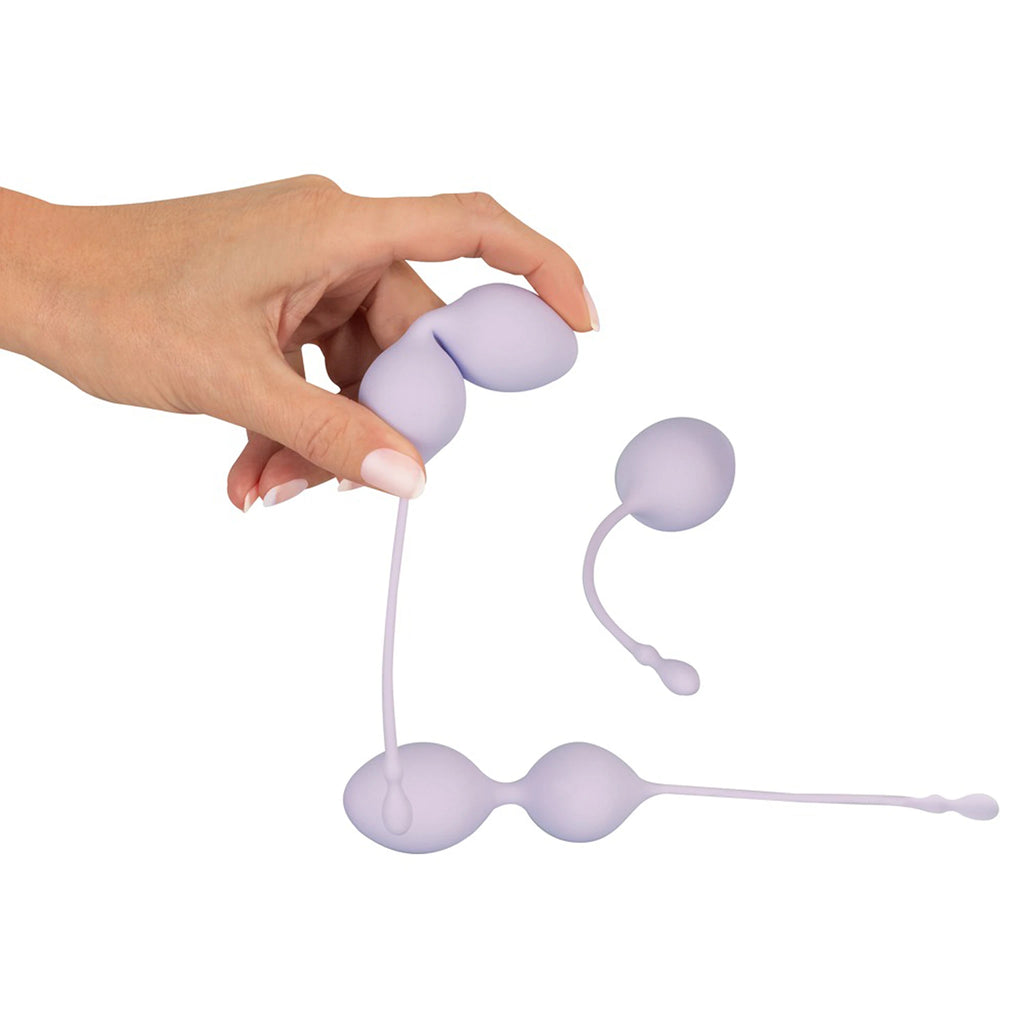 Kit de Bolas de Ben Wa em Silicone ELORIN Love Ball (3 Unidades)