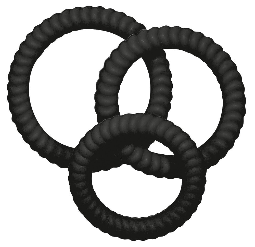 Aneis Lust 3 Black