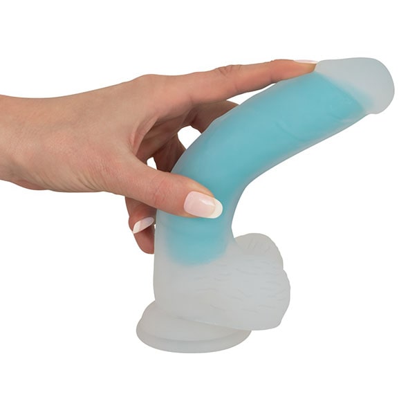 Dildo Glow In The Dark Fluorescente