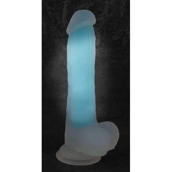 Dildo Glow In The Dark Fluorescente