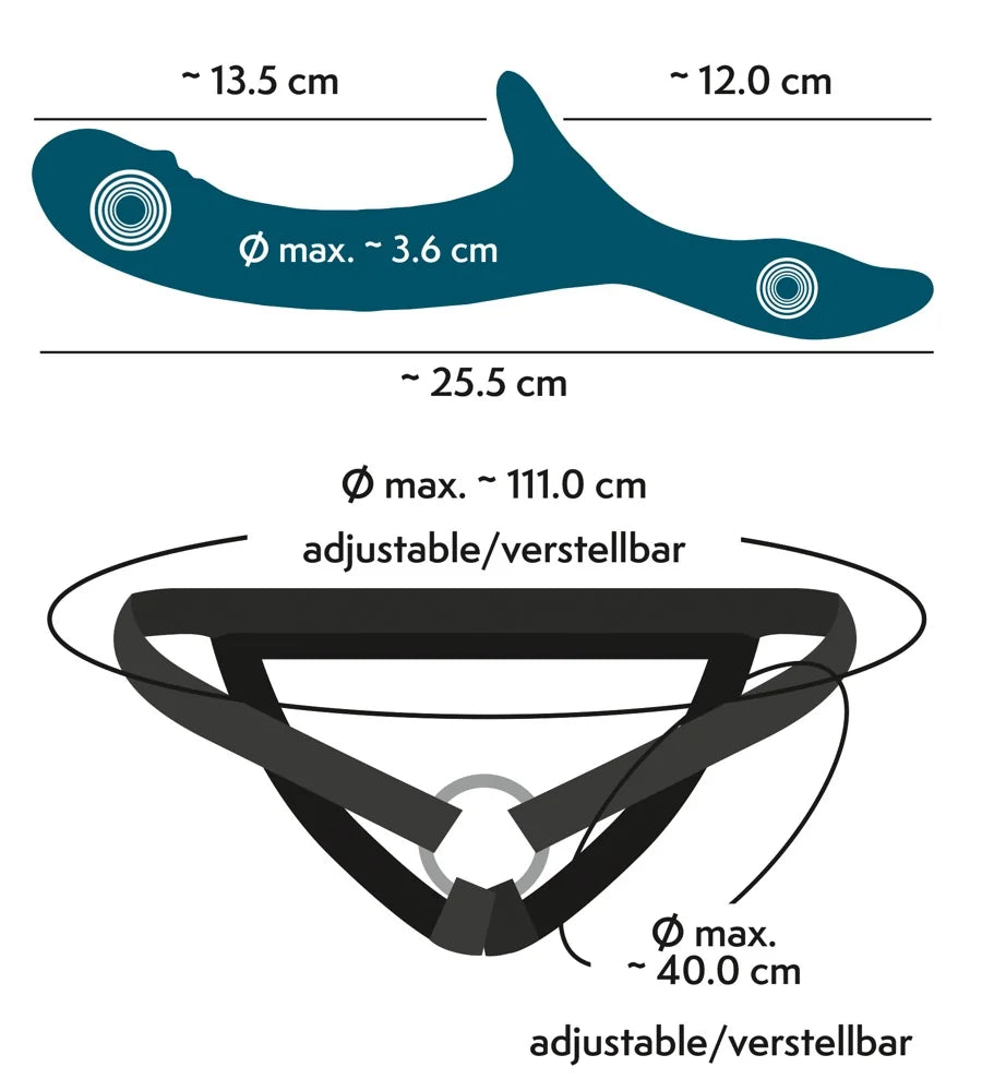 Strap-on Vibrador
