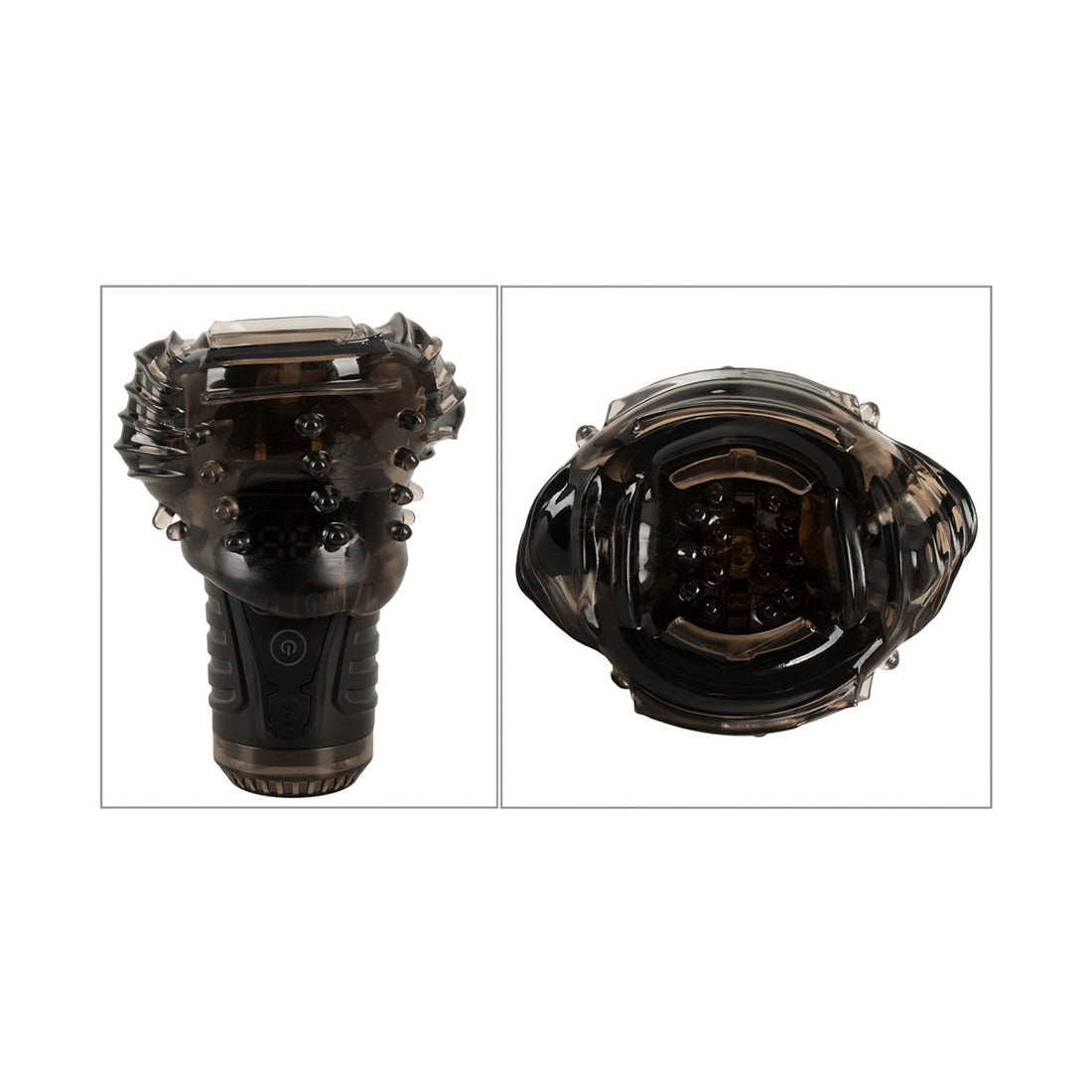 Masturbador Com Dupla Vibração