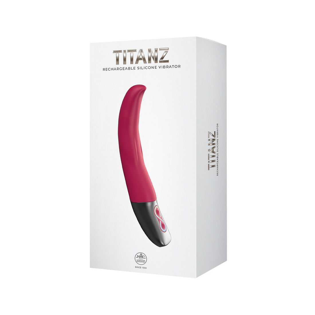 Vibrador Titanz Rosa
