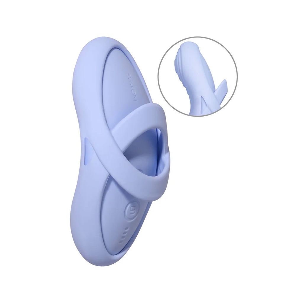 Vibrador de Dedo Echo 2 Azul