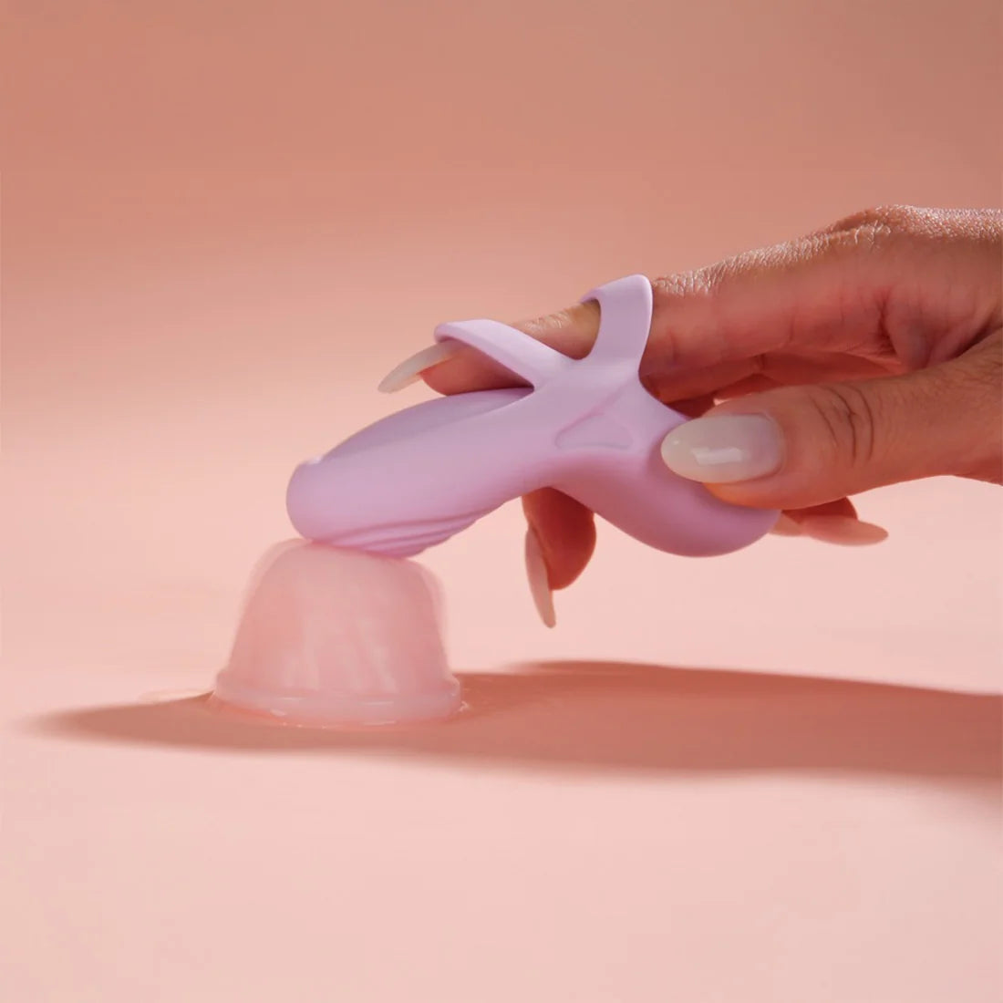 Vibrador de Dedo Echo 2 Lilás