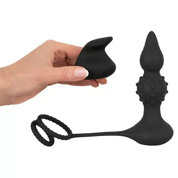 Plug Anal com Anéis Penianos