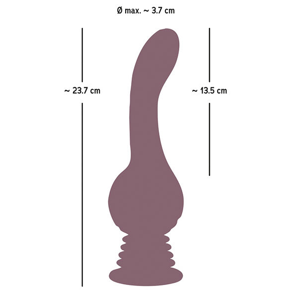 Vibrador G-Spot Lover Turbo Shaker
