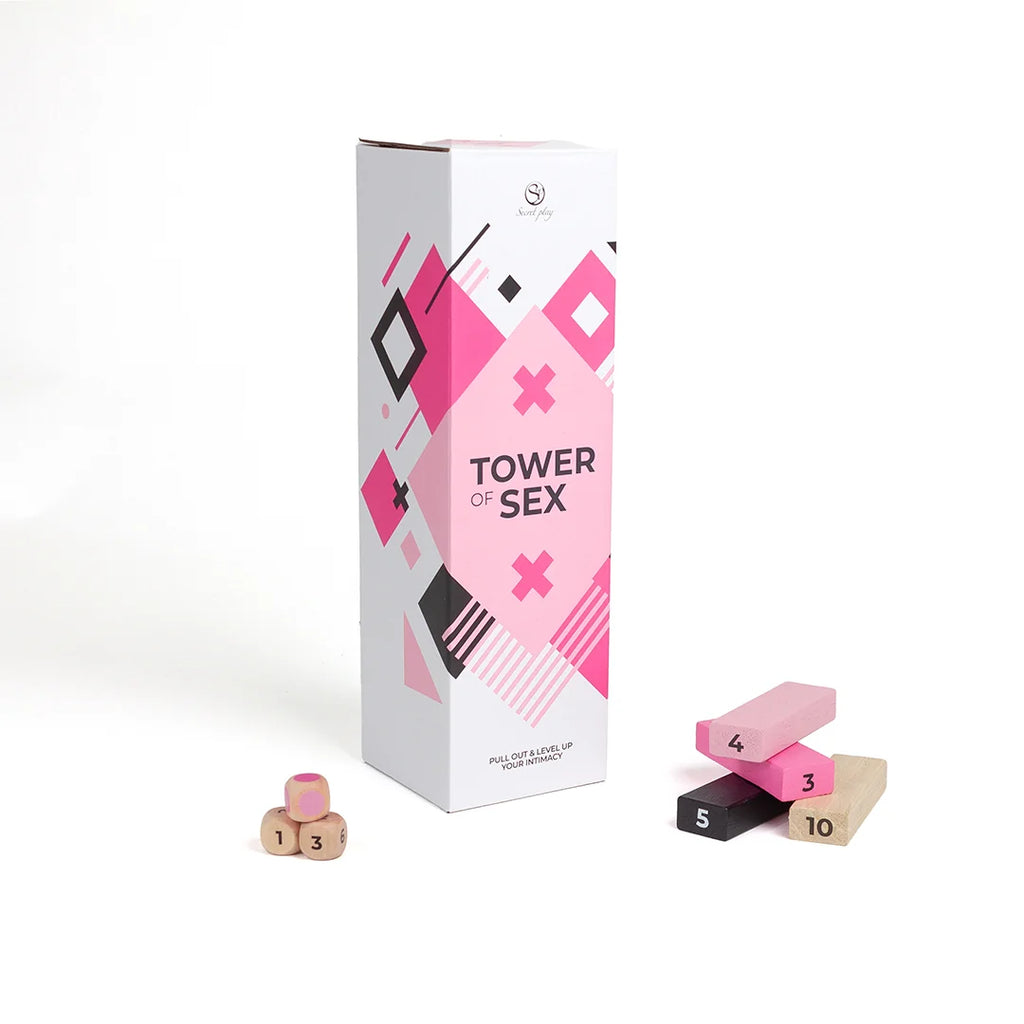 Jogo "Torre Do Sexo"