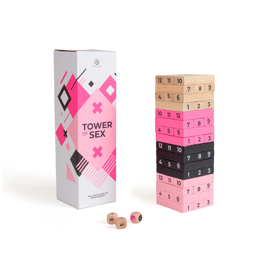 Jogo "Torre Do Sexo"