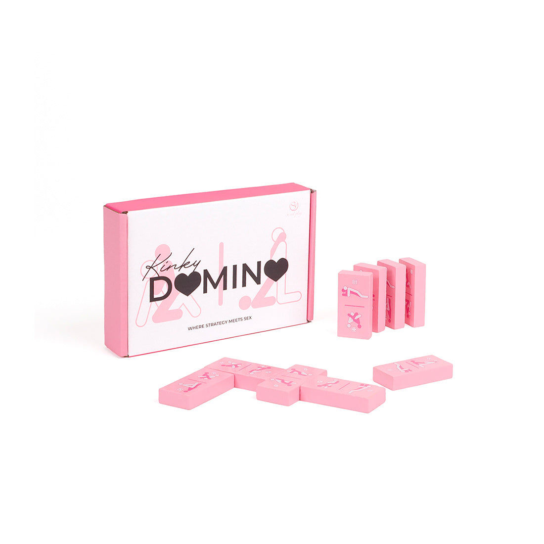 Jogo De Dominó De Madeira Kinky