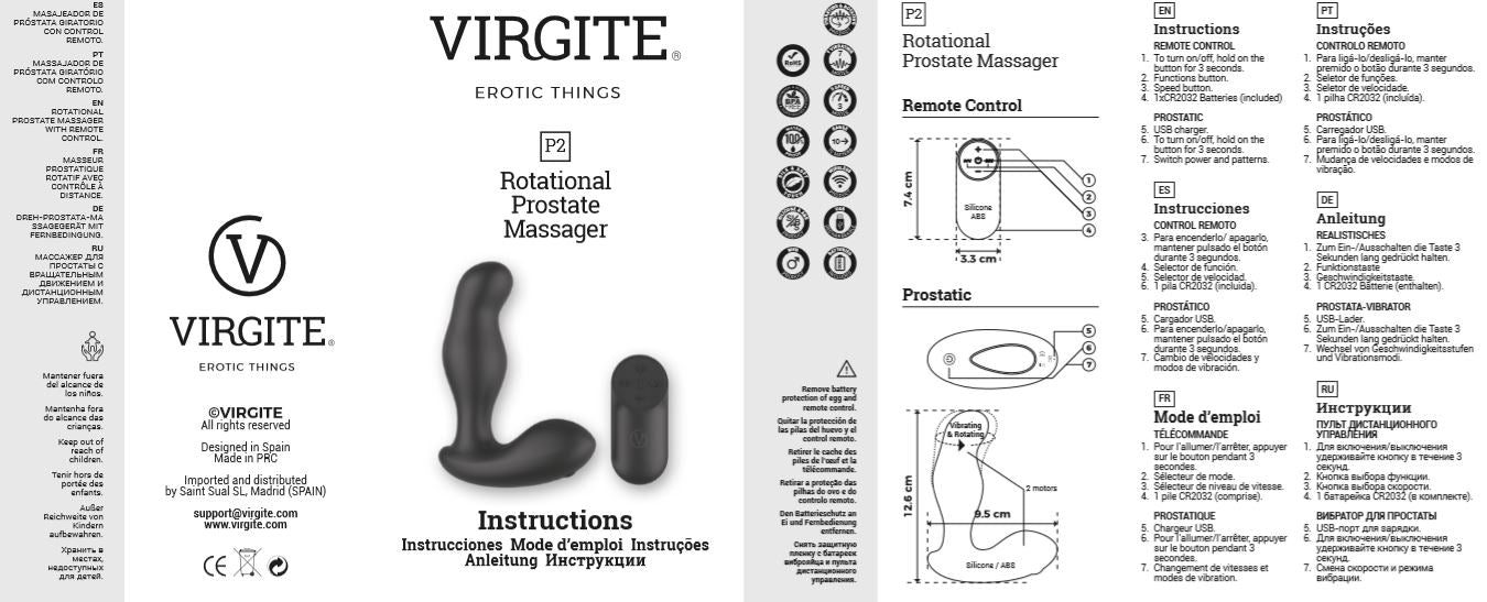 Vibrador De Próstata P2